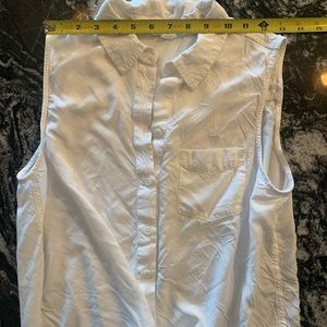 Medium White Blouse